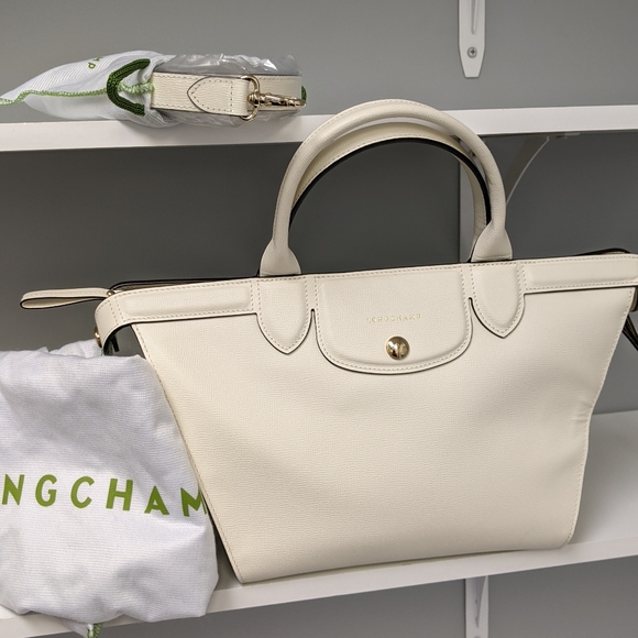 Longchamp Le Pliage Leather Bag #817 - Picture 9 of 12